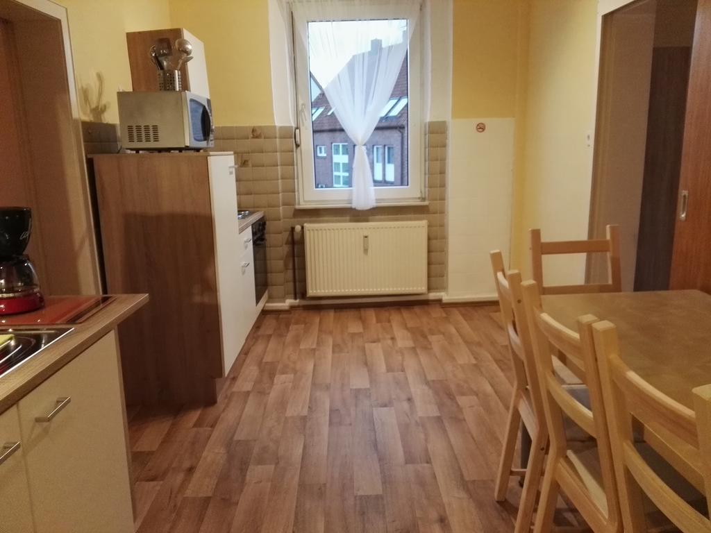 Zu Hause Bei Freunden Apartment Dortmund Bagian luar foto