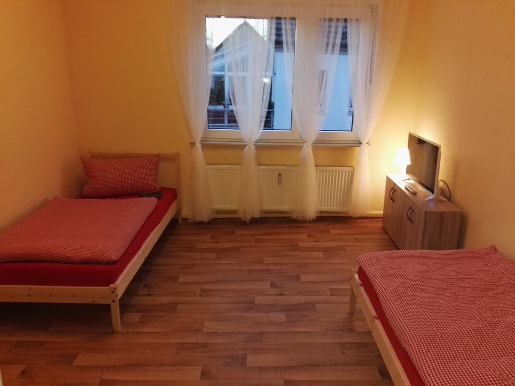 Zu Hause Bei Freunden Apartment Dortmund Bagian luar foto