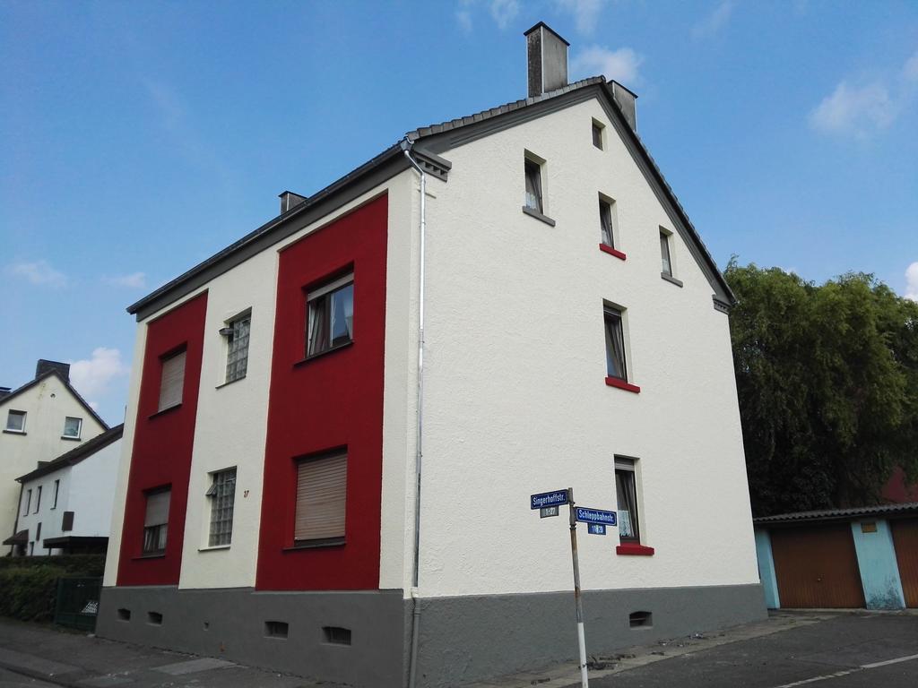 Zu Hause Bei Freunden Apartment Dortmund Bagian luar foto