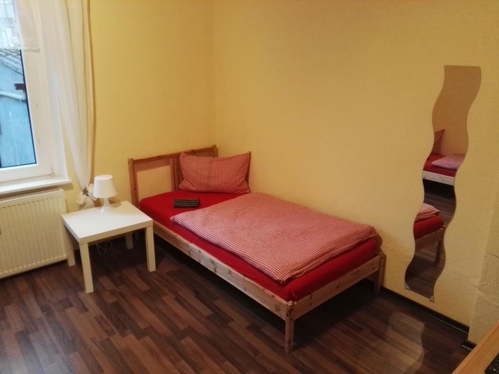 Zu Hause Bei Freunden Apartment Dortmund Bagian luar foto