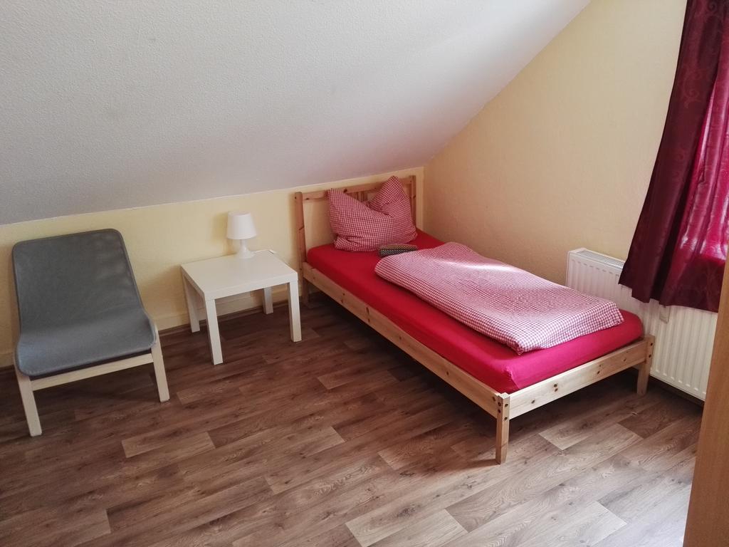 Zu Hause Bei Freunden Apartment Dortmund Bagian luar foto