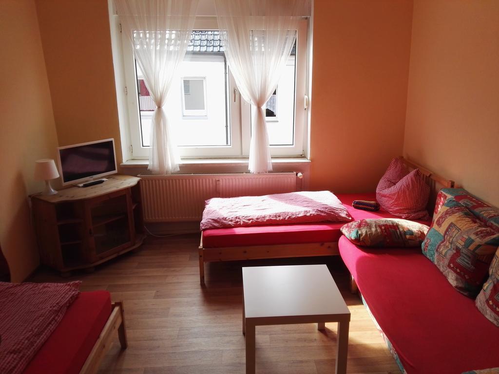 Zu Hause Bei Freunden Apartment Dortmund Bagian luar foto
